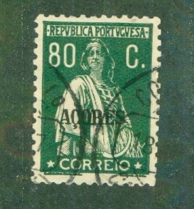 AZORES 313M USED BIN $3.00