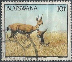 Botswana 522 (used) 10t oribi (1992)