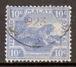 Malaya - Scott #47 - Used - SCV $2.25