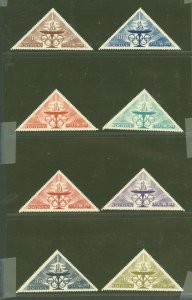 Jordan #476-483  Single (Complete Set)