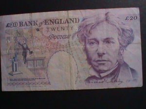 ​ENGLAND-1993 BANK OF ENGLAND CIRCULATED CURRENCY-VF WE SHIP TO WORLD WIDE