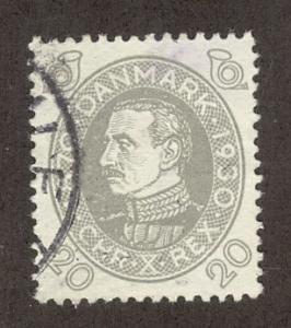 DENMARK SC# 215 F-VF U 1930