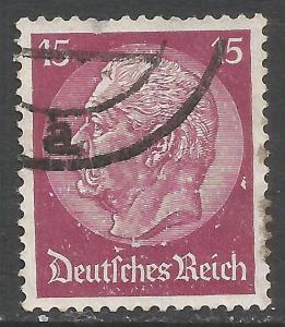 GERMANY 407 VFU TINY THIN 944C