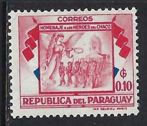 Paraguay 509 MOG Z9492-6