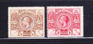 Bermuda 71, 73 MH King George V