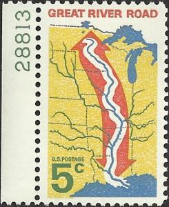 # 1319 MINT NEVER HINGED GREAT RIVER ROAD