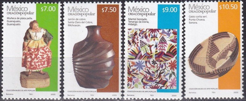 Mexico #2499-2502  MNH  CV $6.65  Z1061