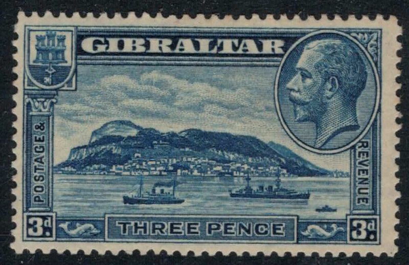 Gibraltar #99a*  CV $37.50