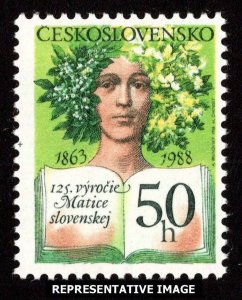 Czechoslovakia Scott 2700 Mint never hinged.