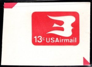 #UC47 Bird in Flight Cut Square - Mint