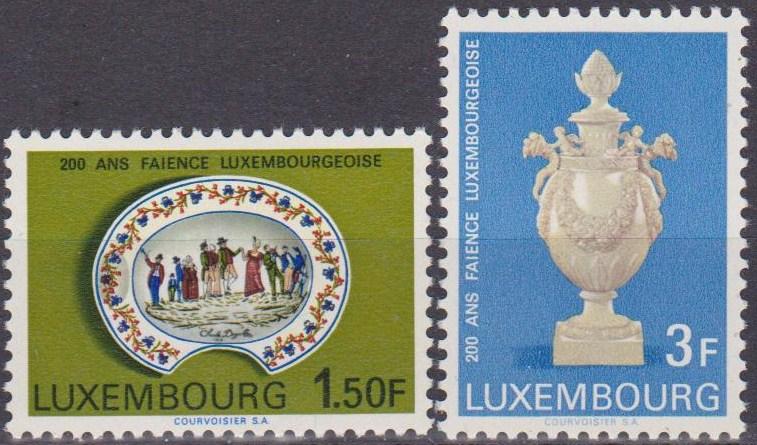 Luxembourg #456-7 MNH VF (ST890)  