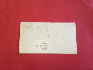 U.S S Seiberlich & Son ALGOA Cigar Philadelphia 1904 stamp cover R36112