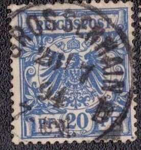 Germany 49 1889 Used