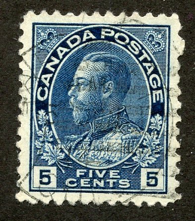 Canada, Scott #111, Used