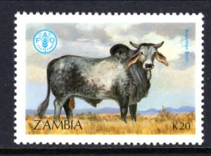 Zambia 421 Cow MNH VF