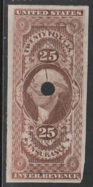 U.S. Scott #R46a Revenue Stamp - Used Single