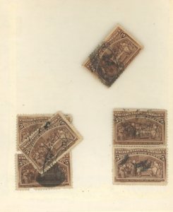 U.S. #SET/MIXED CONDITION 