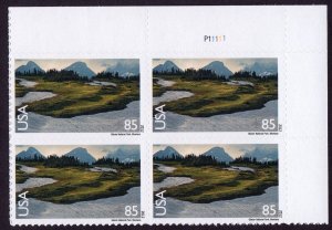 Scott #c149 Glacier National Park Plate Block of 4 Airmail Stamps - MNH UR #2