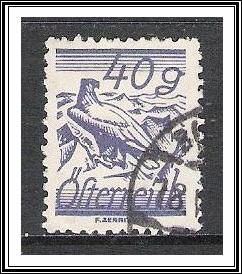 Austria #319 Eagle Used 