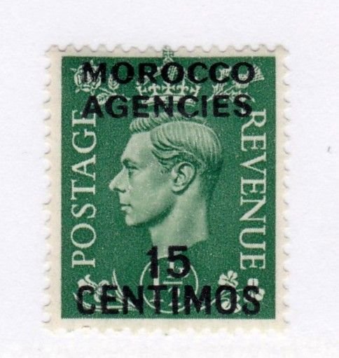 Great Britain Offices in Morocco   101,   MH OG