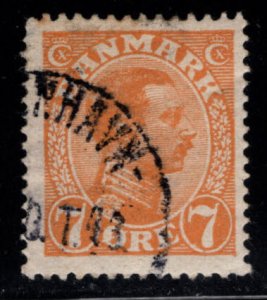 Denmark Scott 98 Used stamp