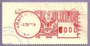 Colombia Meter Postage Armenia #2