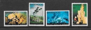 FISH - BARBADOS #455-58