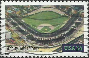 # 3519 USED WRIGLEY FIELD