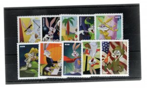  5494-5503 Bugs Singles MNH 