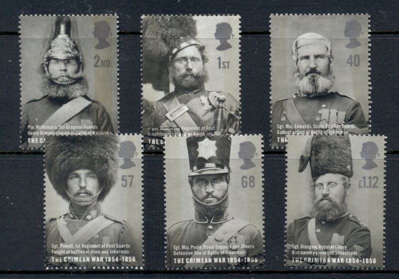 GB 2004 Crimean War 150th Anniv. FU