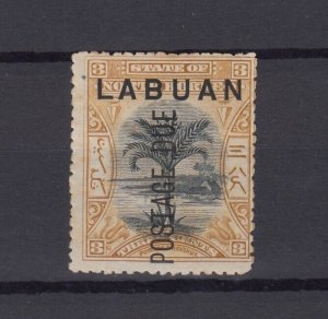 Labuan 1901 8c Postage Due SGD2 MH BP10033