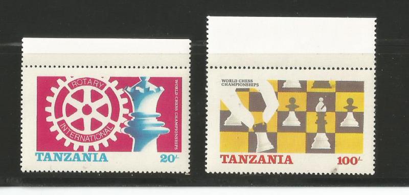 Tanzania Scott # 304 - 305