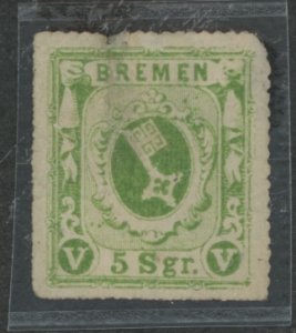 Bremen #8 Unused Single