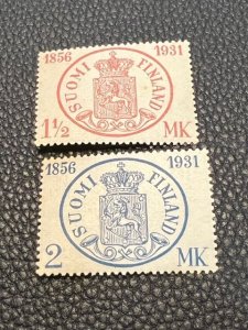 Finland 182-183 MH