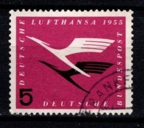 Germany - #C61 Lufthansa - Used