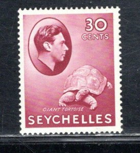 SEYCHELLES SC# 138 FVF/MOG