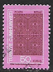 Turkey # O134 - Official Stamp - used -....{DGr14}