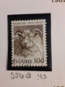 Iceland #556      Used