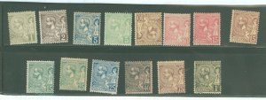 Monaco #11/26 Unused Single