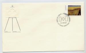 Canada First day cover #1020, Manitoba