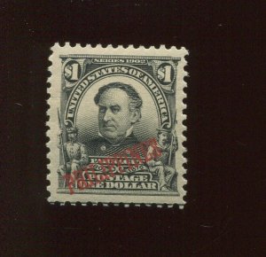 Philippines 237 Farragut Overprint JUMBO Mint Stamp (Bx 4234)