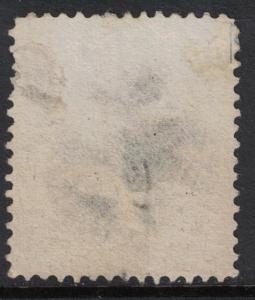 Scott J1- Used, thin- Deep Brown- 1c Postage Due Series of 1879, Brown- BOB