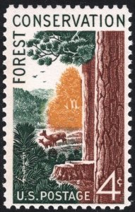 SC#1122 4¢ Forest Conservation Issue (1958) MNH