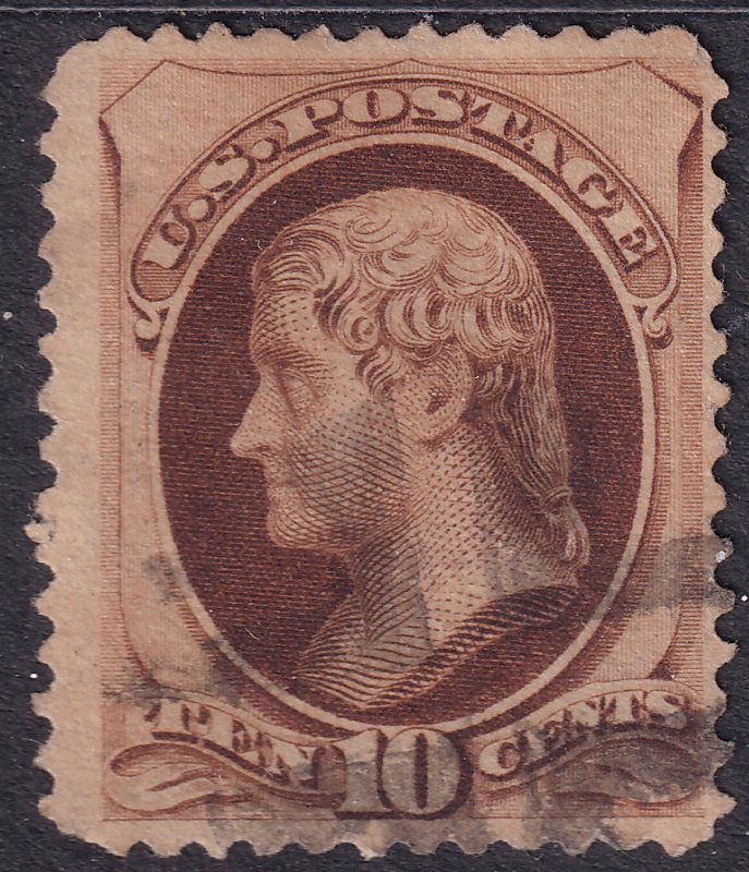#162 Used, Fine+ (CV $135 - ID34365) - Joseph Luft