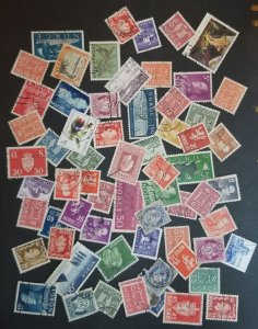 NORWAY Vintage Used Stamp Lot T4756