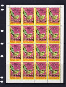 Timor (Ocussi-Ambeno) 1981  Birds ovpt.Royal Wedding SG# RW1 Mini-Sheetlets (2)