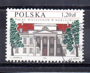 Poland 3420 used