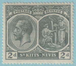 ST KITTS-NEVIS 27  MINT HINGED OG * NO FAULTS EXTRA FINE! - KHS