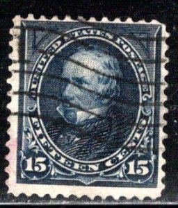 United States Scott # 274, used, thin