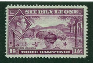 Sierra Leone 1941 #175A U SCV(2022)=$0.50